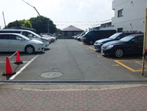 富士見通り駐車場