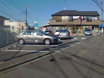 平野二ツ橋駐車場