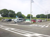 蟹沢駐車場
